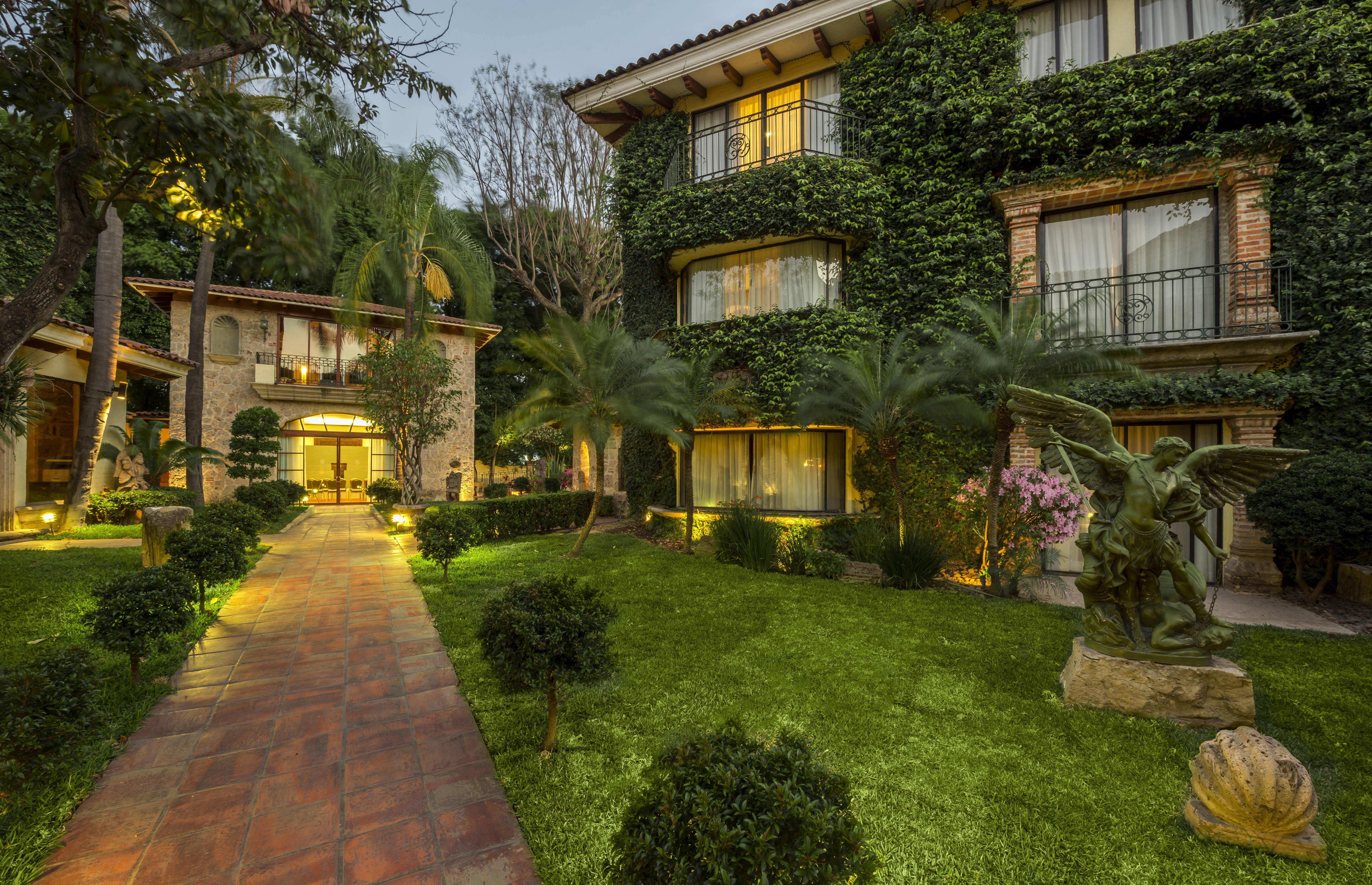 Quinta Real Guadalajara Hotel ภายนอก รูปภาพ