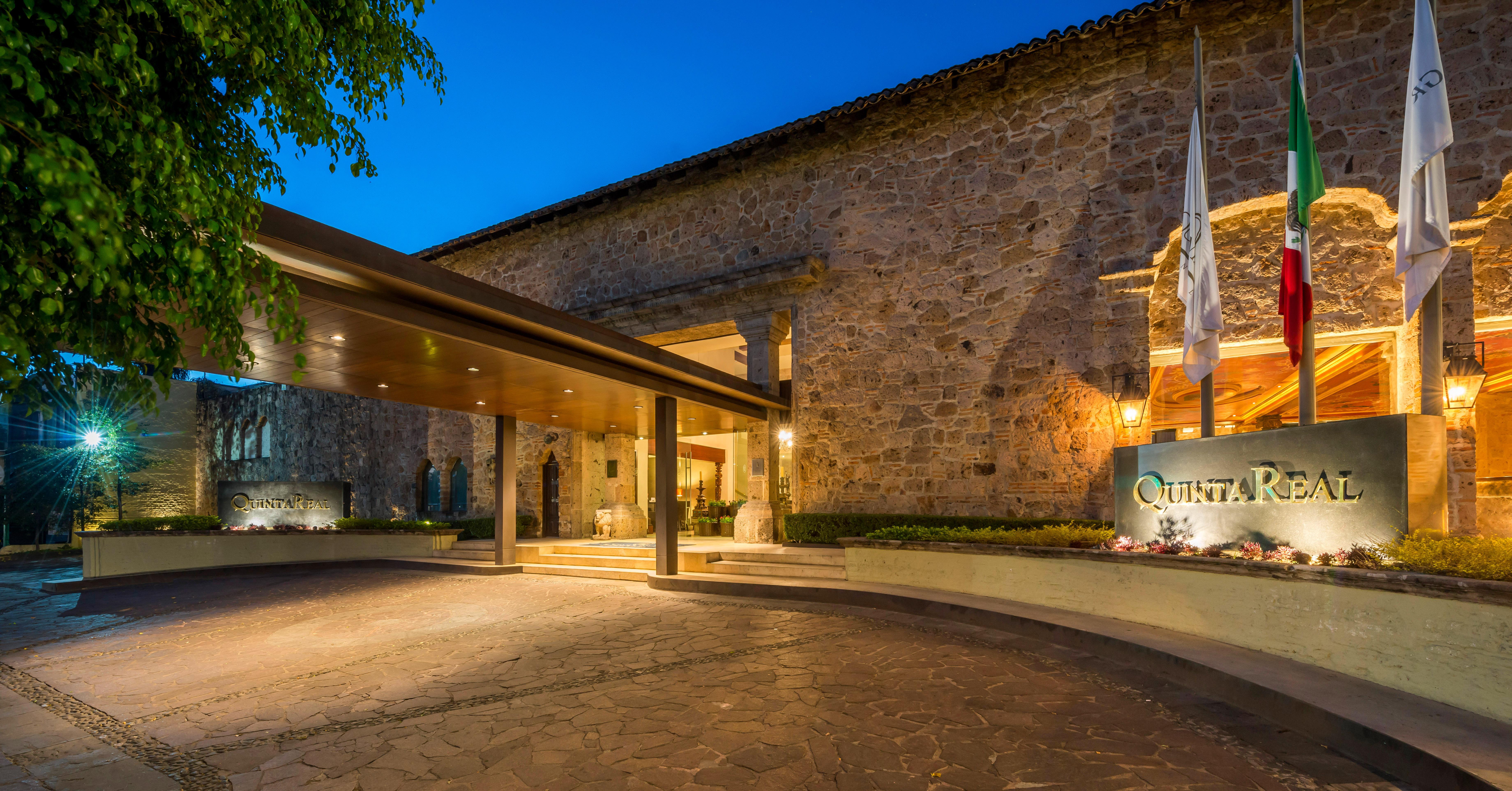 Quinta Real Guadalajara Hotel ภายนอก รูปภาพ