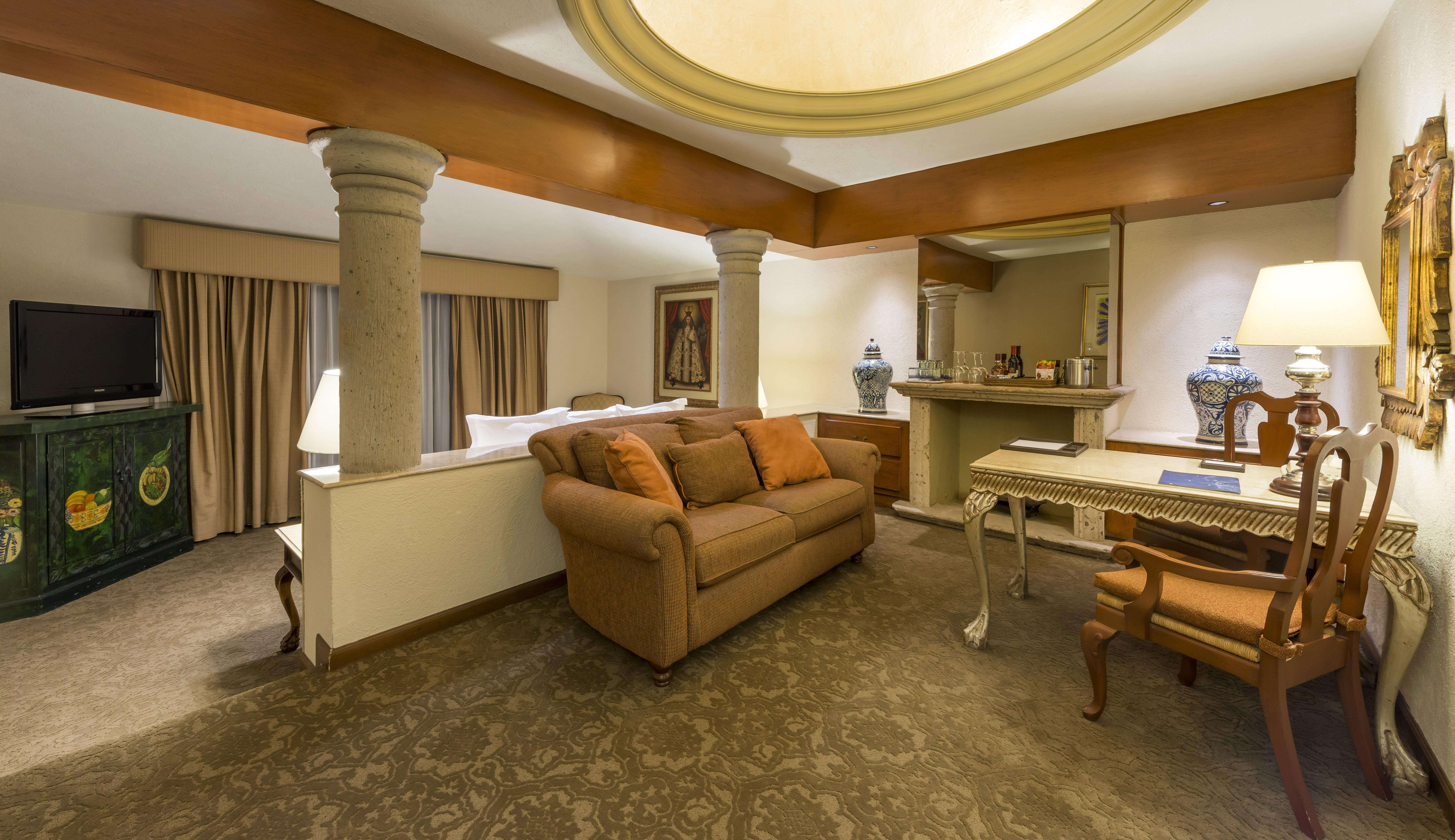 Quinta Real Guadalajara Hotel ภายนอก รูปภาพ