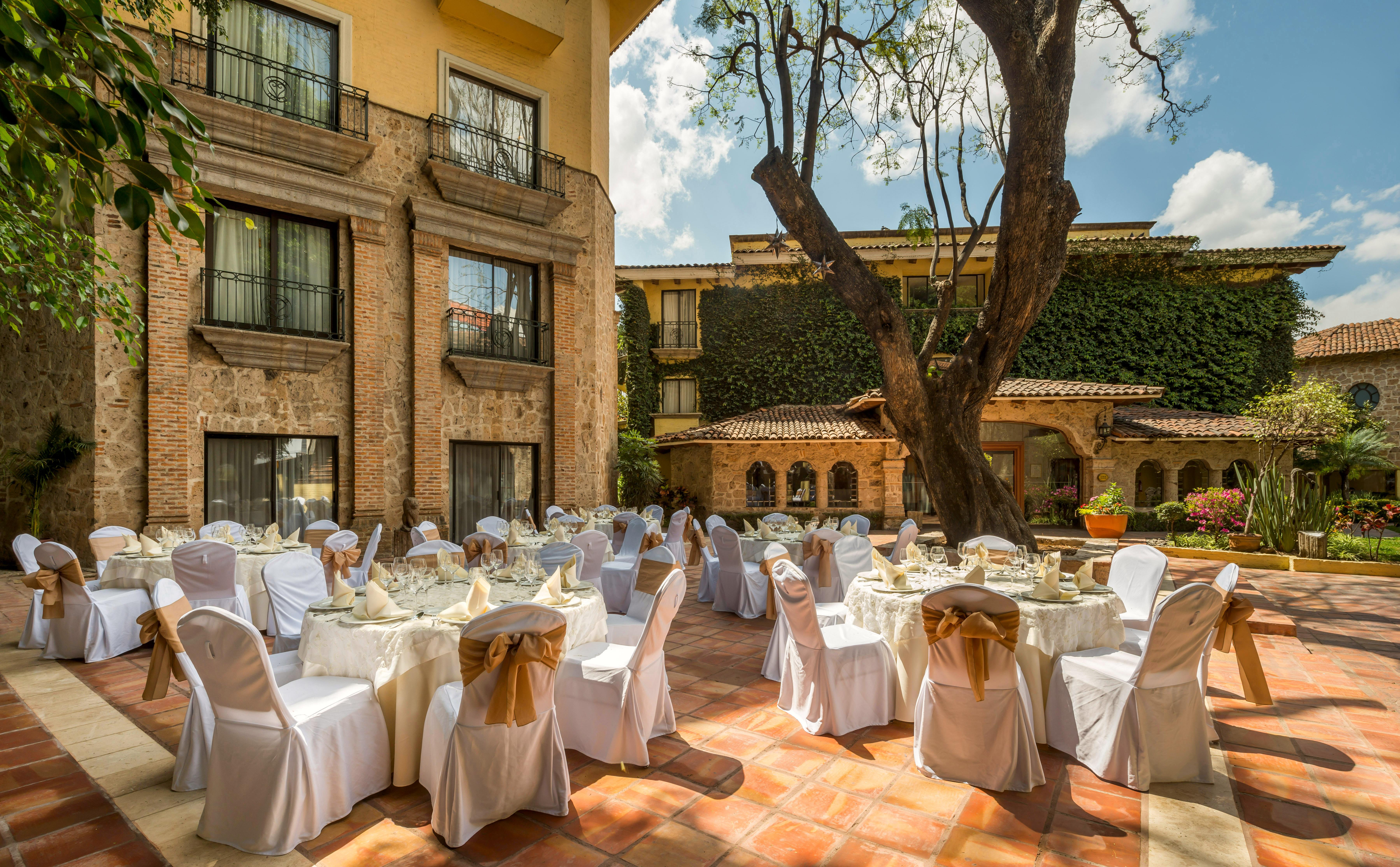 Quinta Real Guadalajara Hotel ภายนอก รูปภาพ