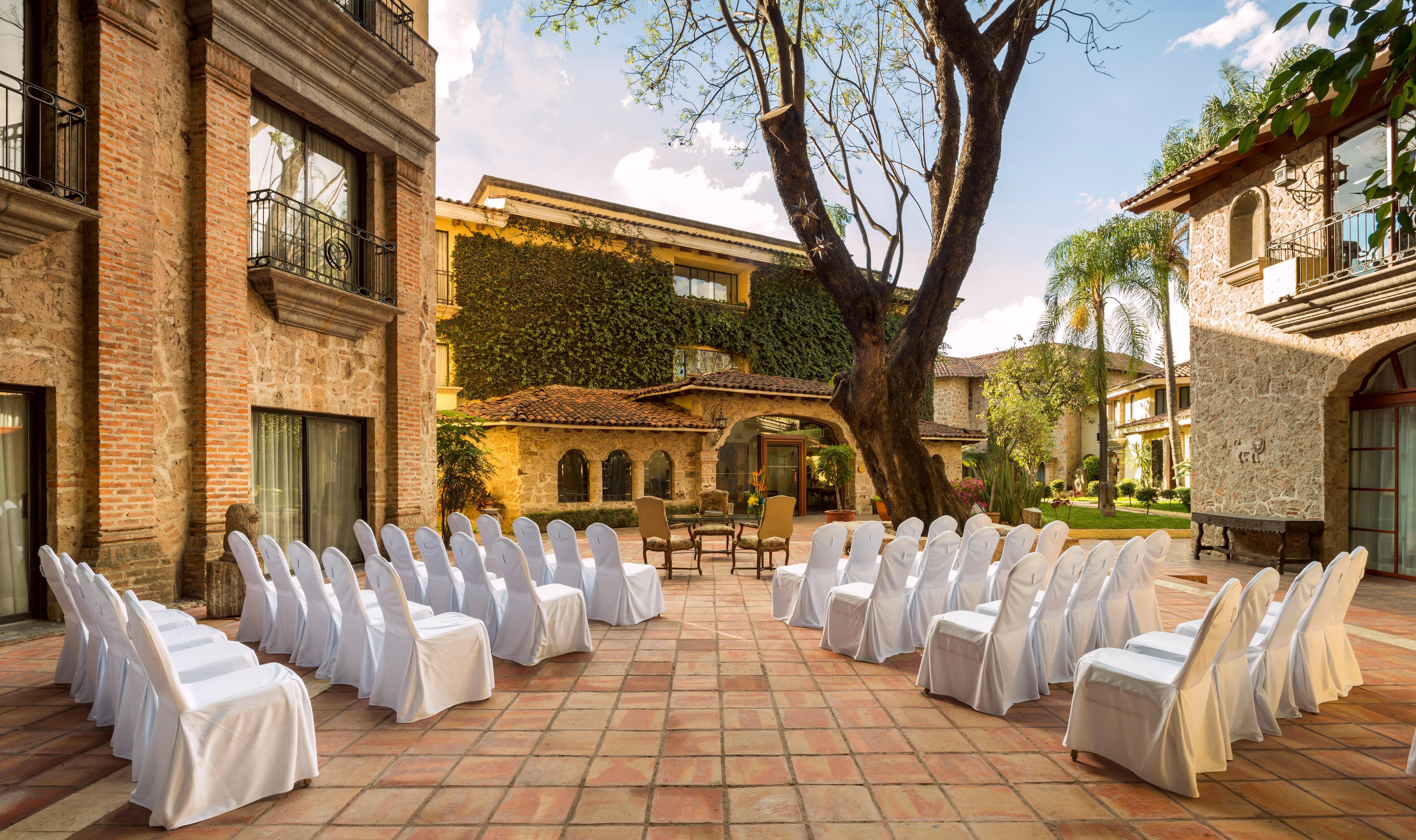 Quinta Real Guadalajara Hotel ภายนอก รูปภาพ
