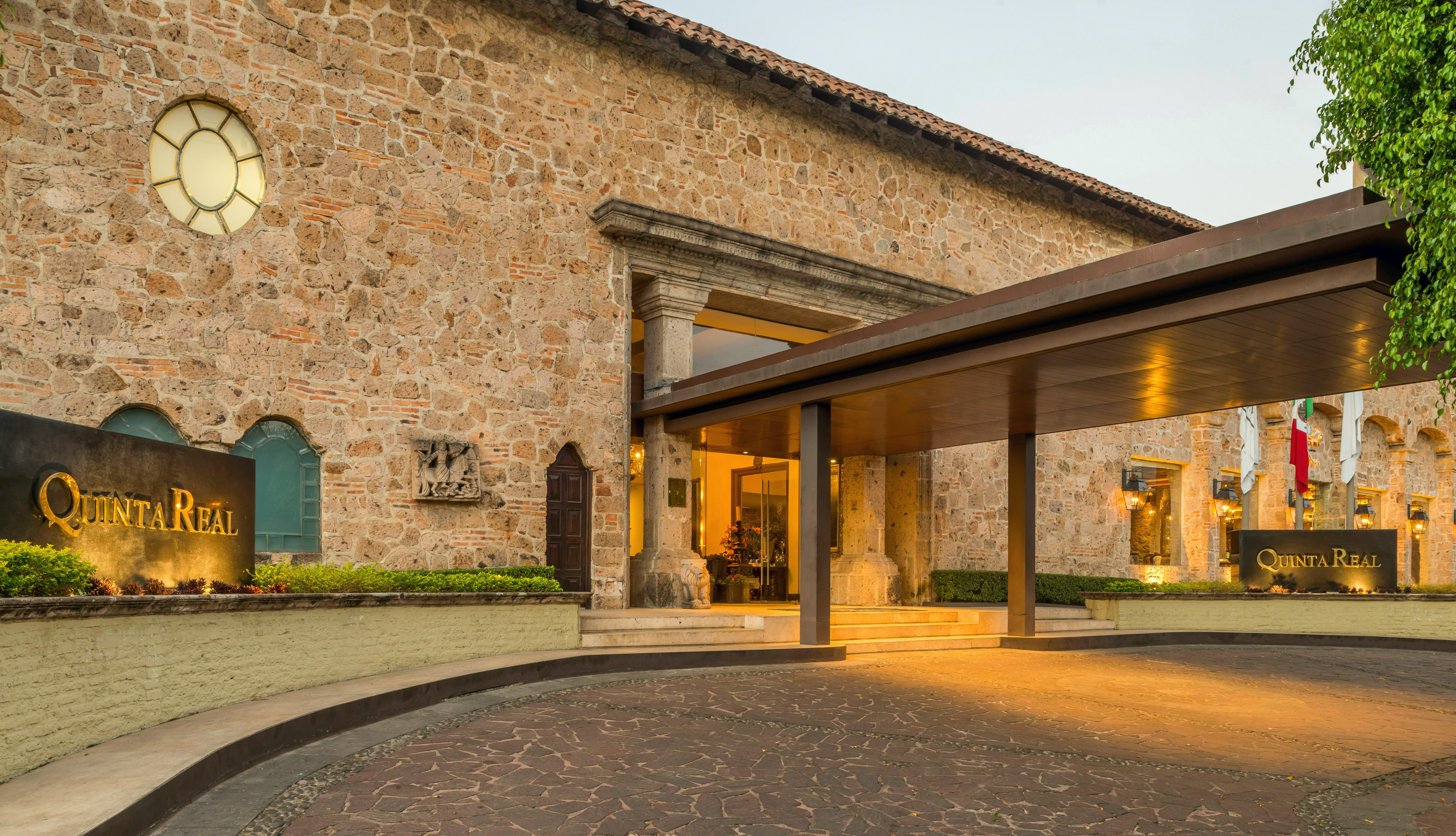 Quinta Real Guadalajara Hotel ภายนอก รูปภาพ