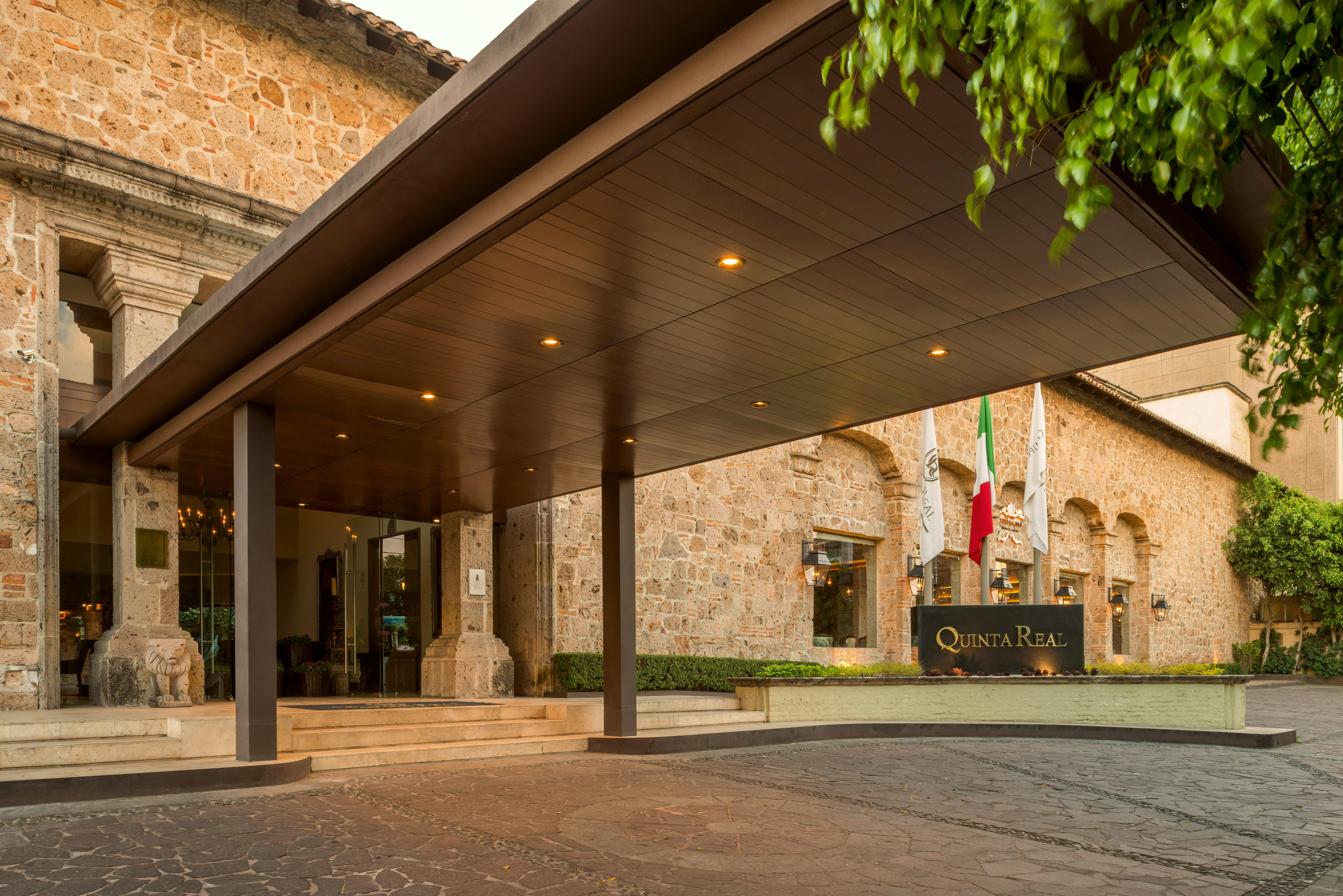 Quinta Real Guadalajara Hotel ภายนอก รูปภาพ