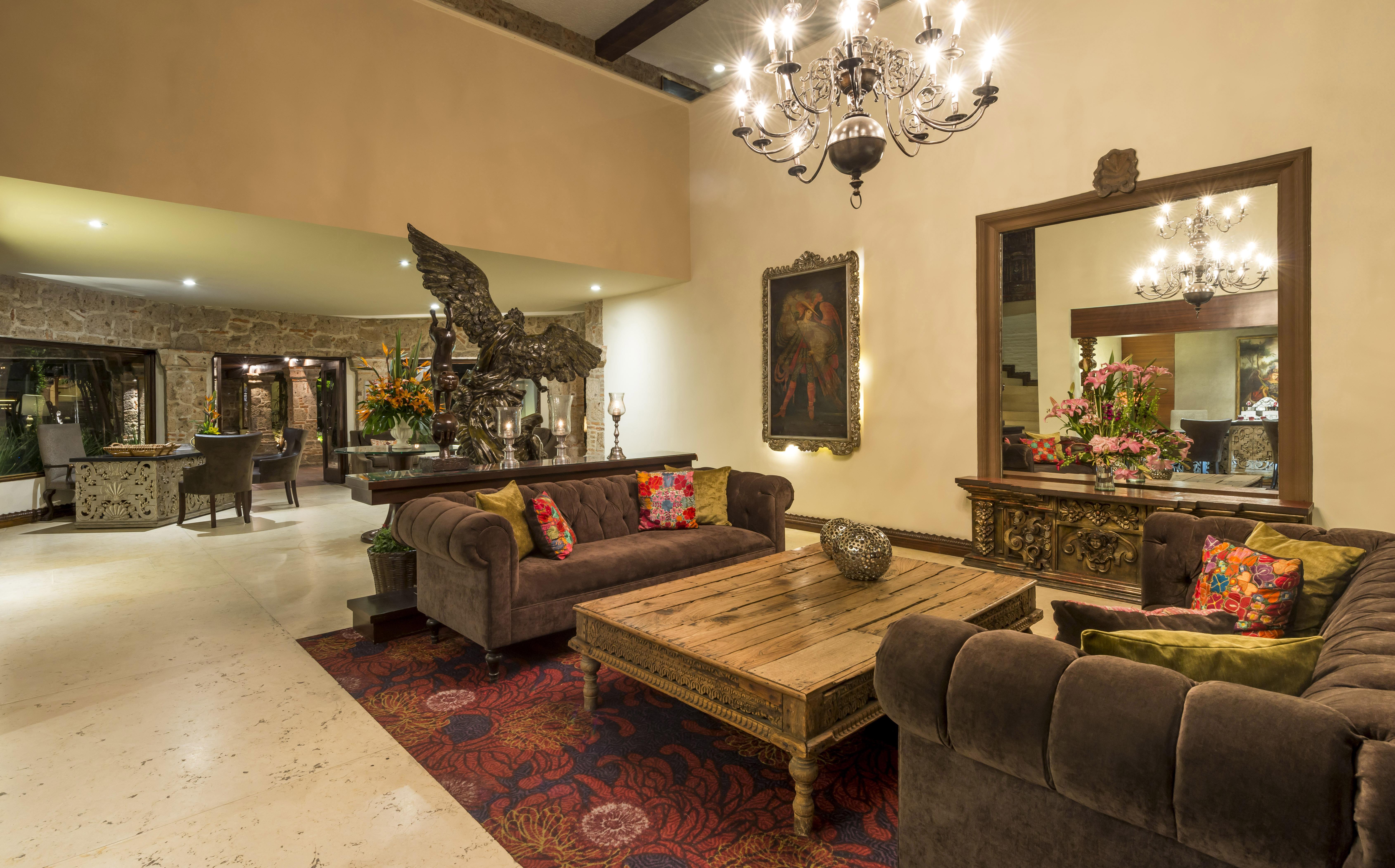 Quinta Real Guadalajara Hotel ภายนอก รูปภาพ