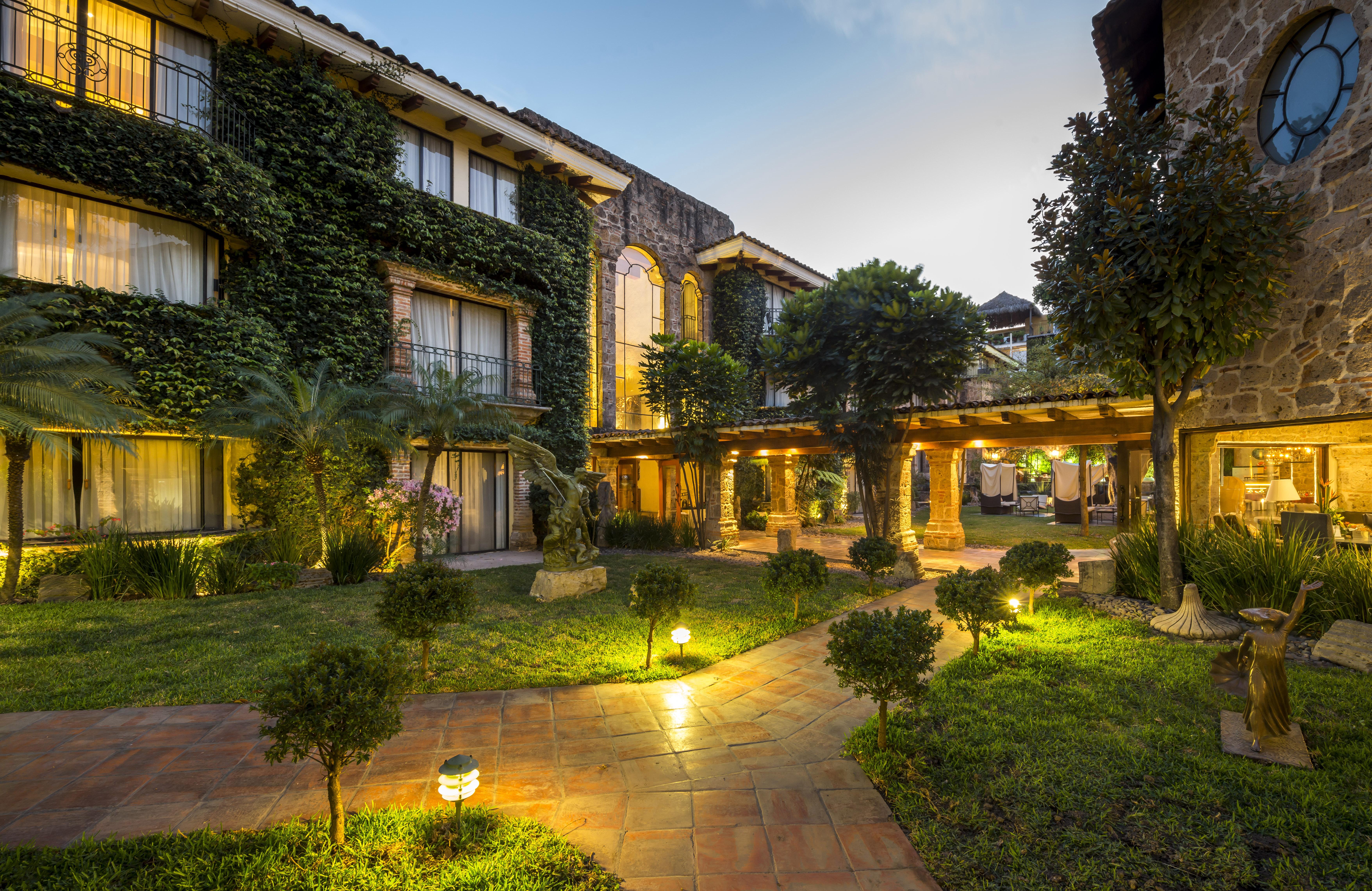 Quinta Real Guadalajara Hotel ภายนอก รูปภาพ