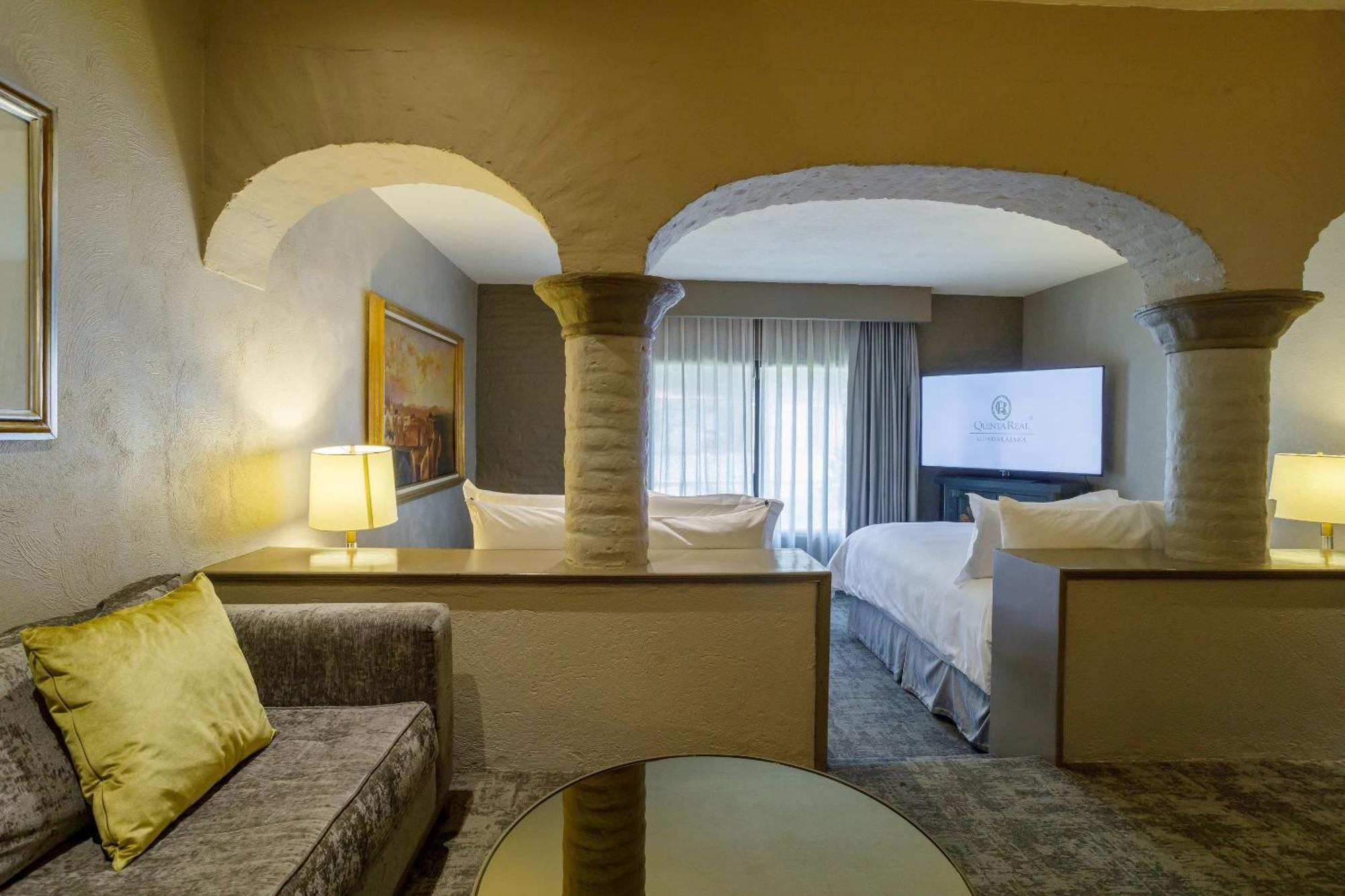 Quinta Real Guadalajara Hotel ภายนอก รูปภาพ