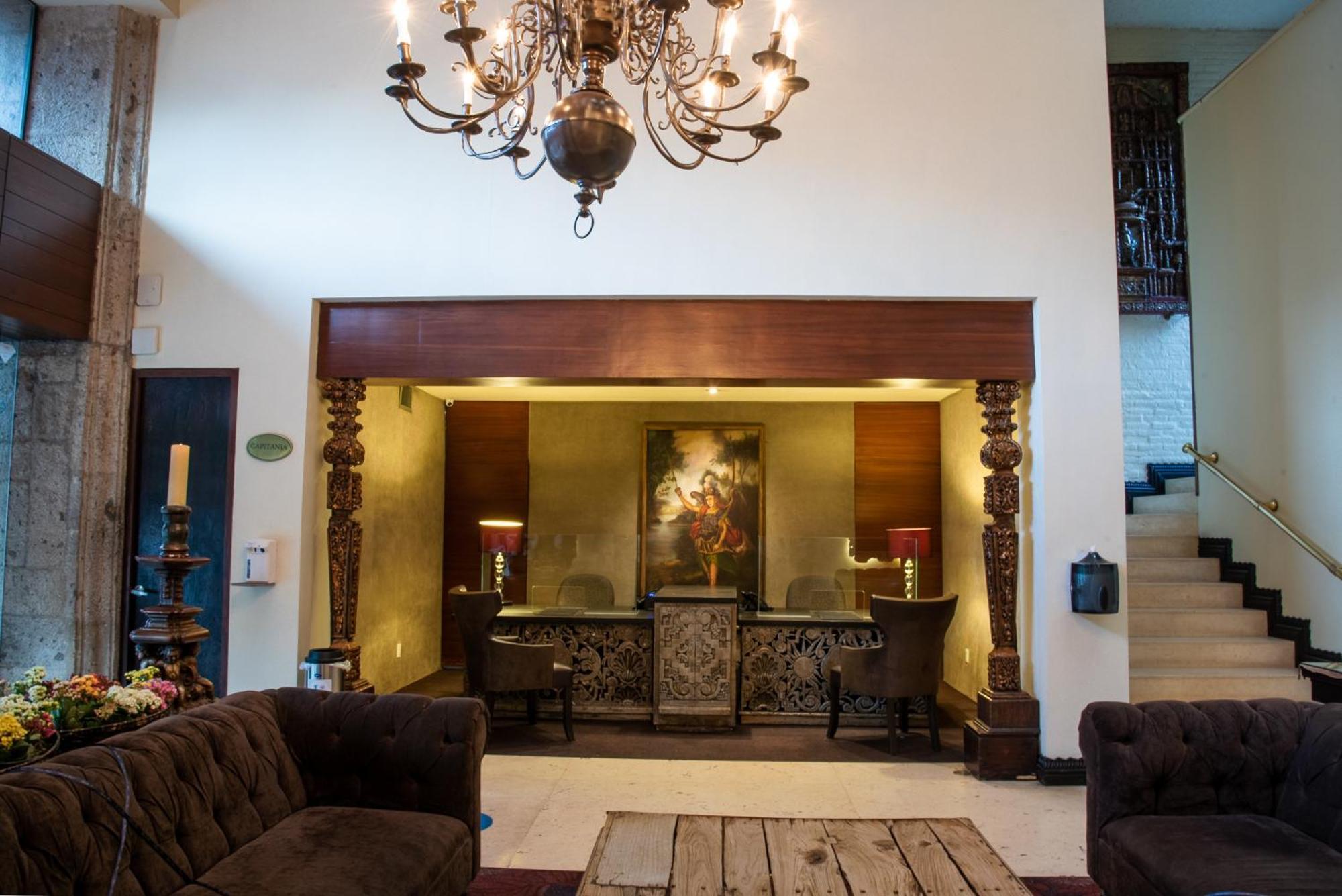 Quinta Real Guadalajara Hotel ภายนอก รูปภาพ
